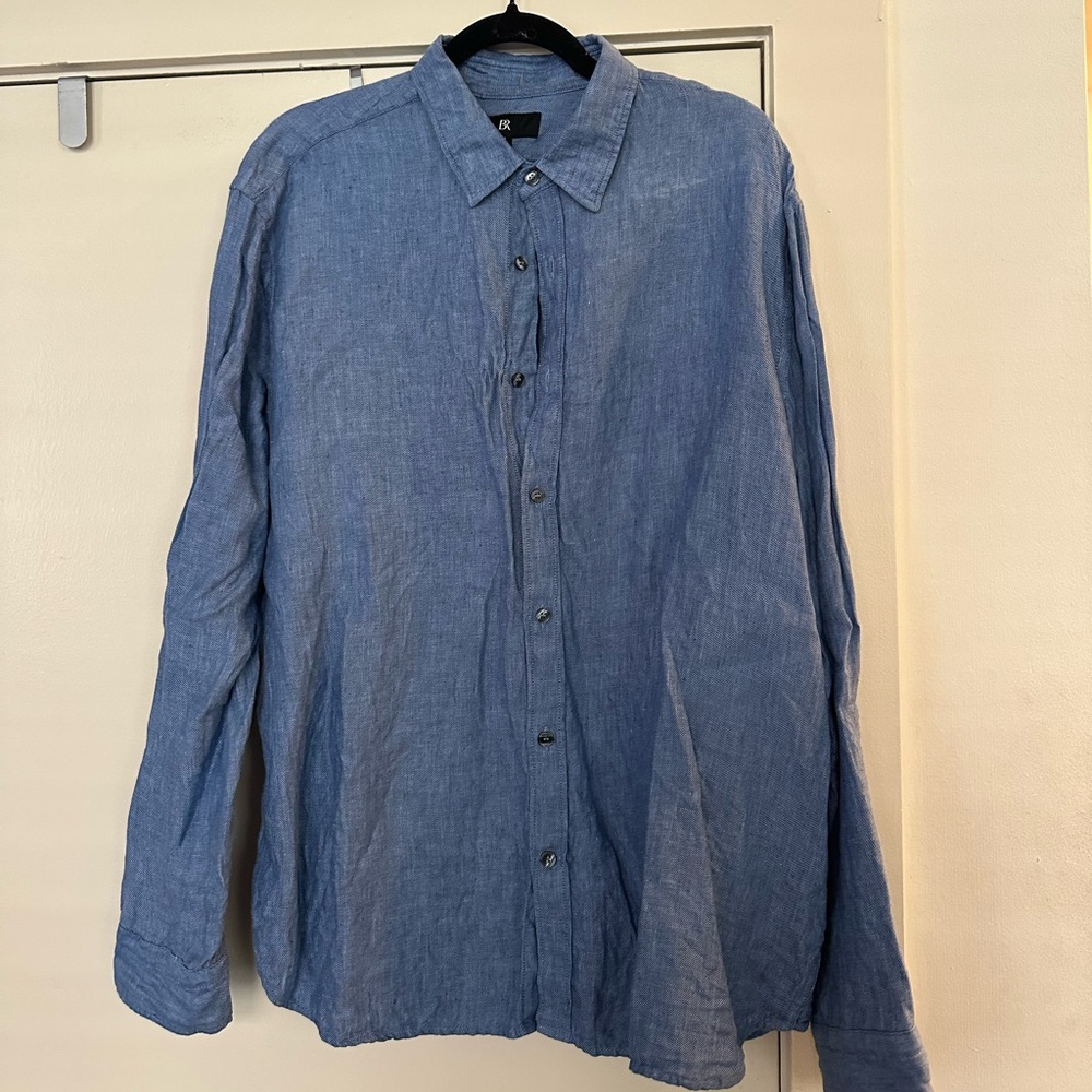 Banana Republic Linen Men’s Shirt